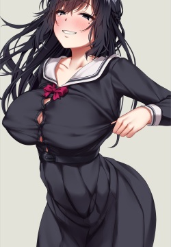 おっぱいの布ひっぱる仕事募集中です。