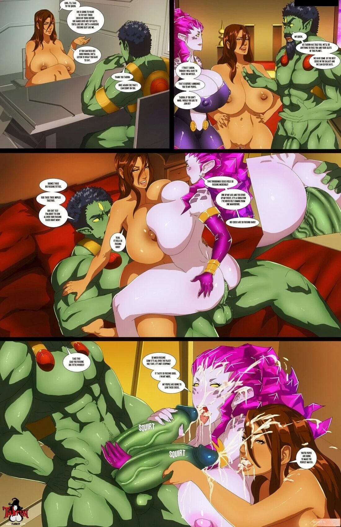 Sex Trekkers   - english page 5 full