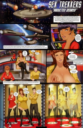 Sex Trekkers   - english cover