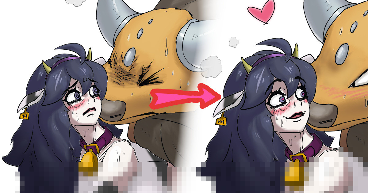 Hex Maniac &amp; Tauros page 1 full