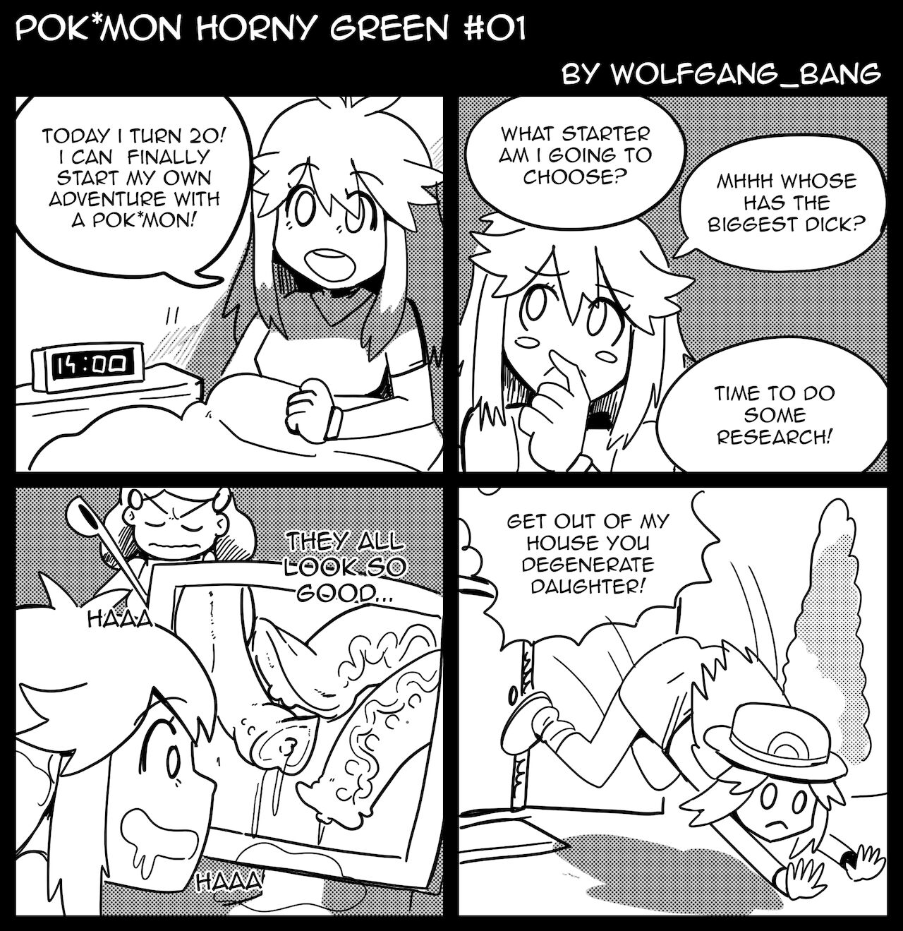Pok*mon Horny Green page 2 full