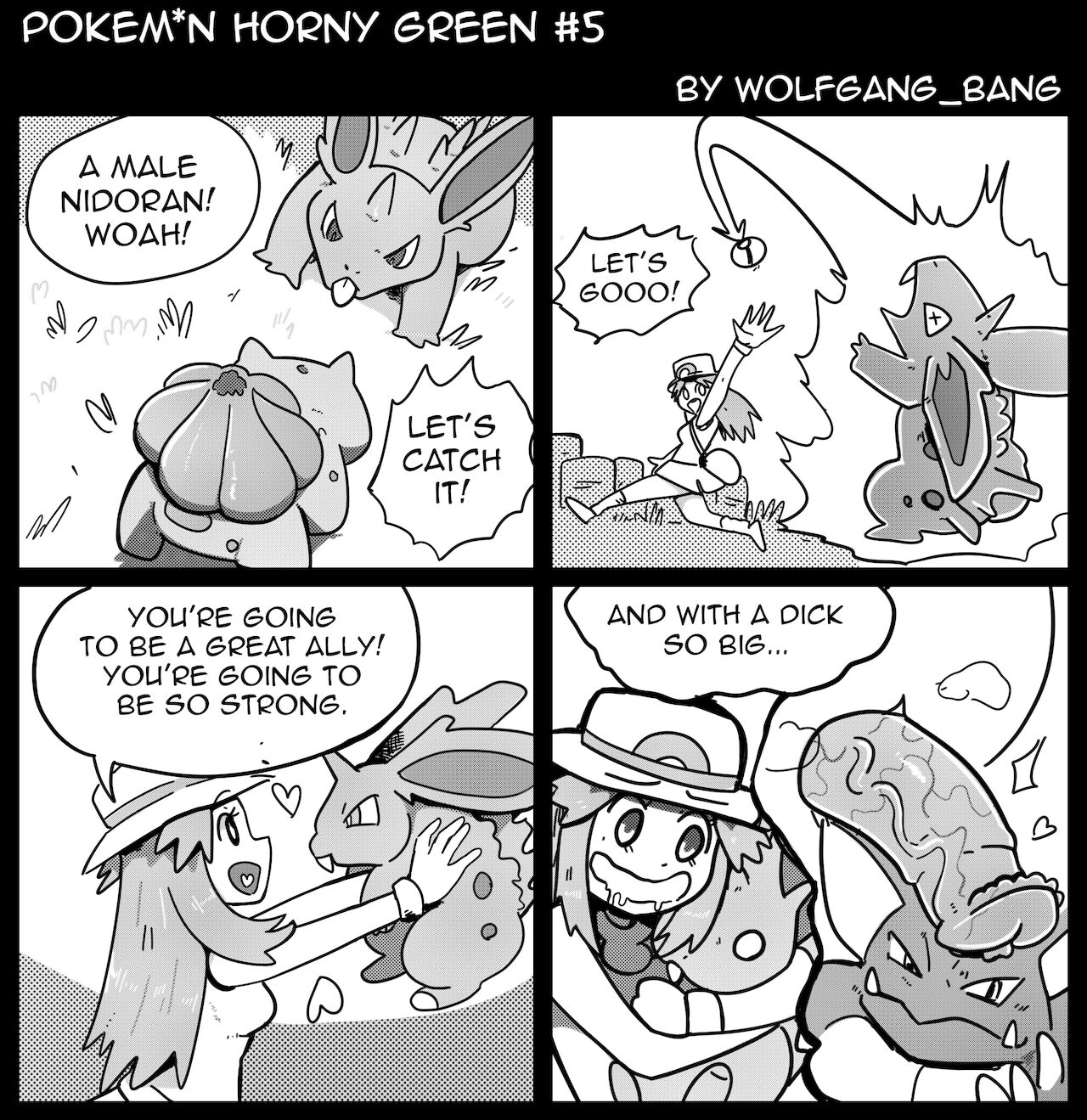 Pok*mon Horny Green page 6 full