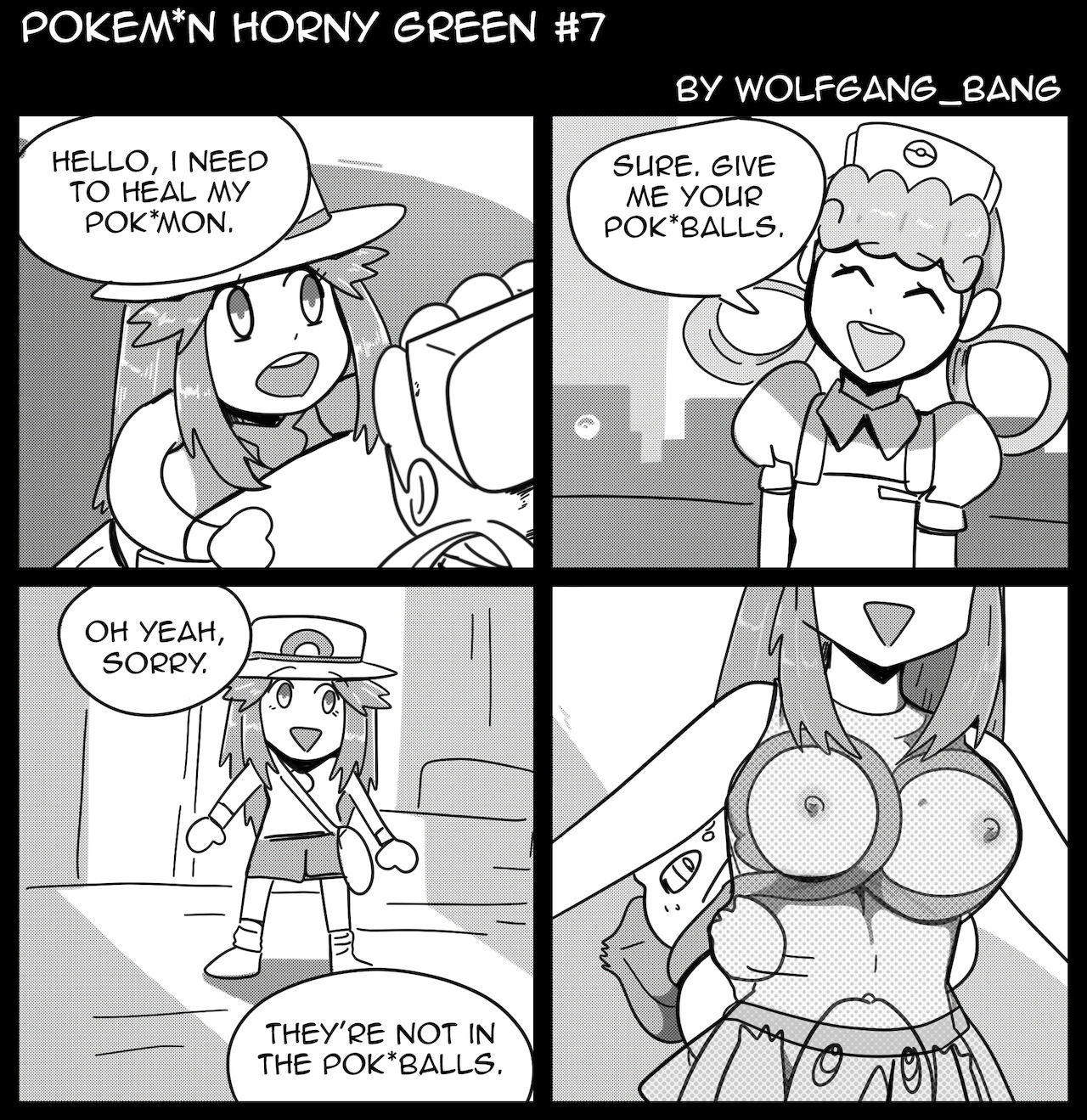 Pok*mon Horny Green page 8 full