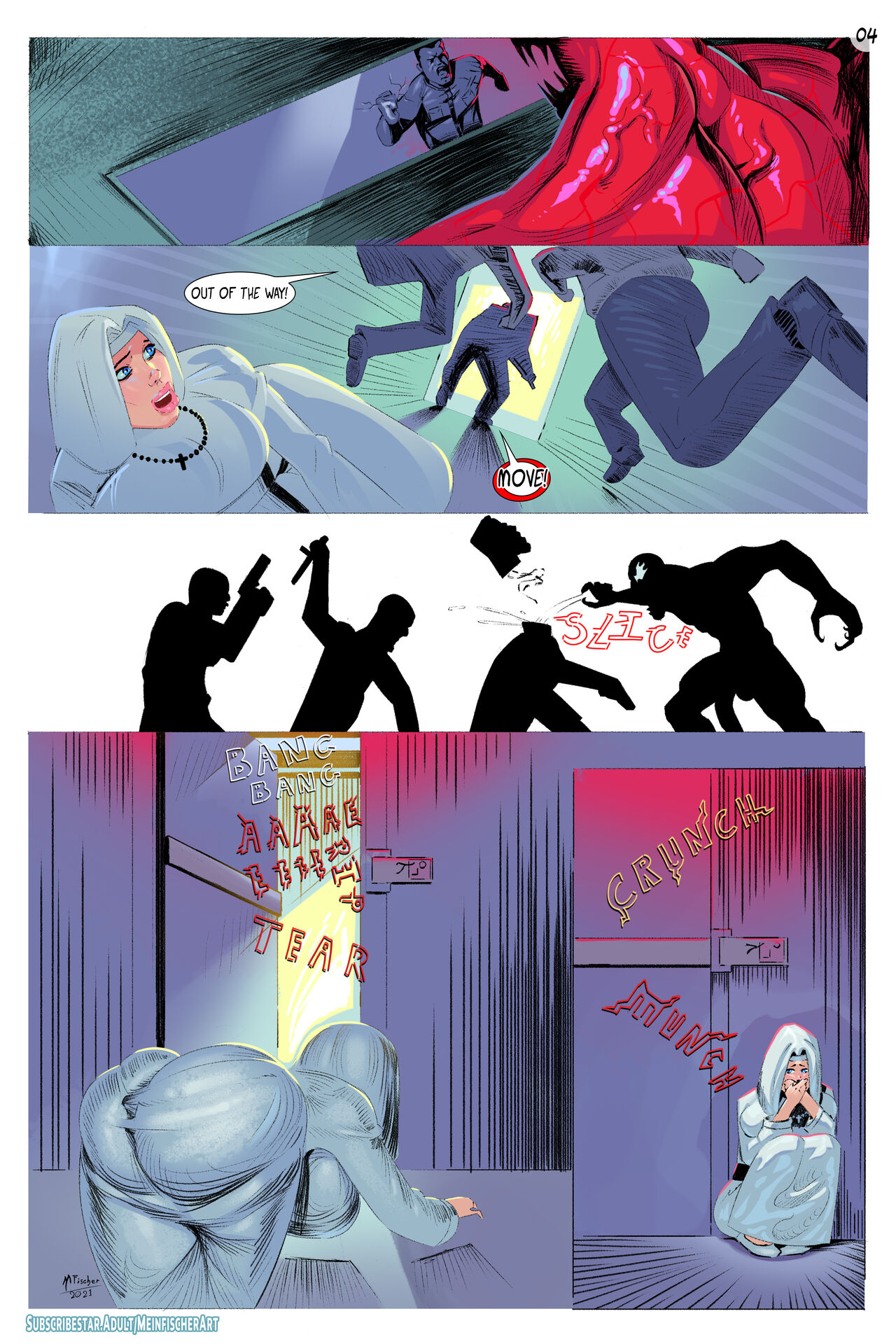 Venom's Kiss 2 page 4 full