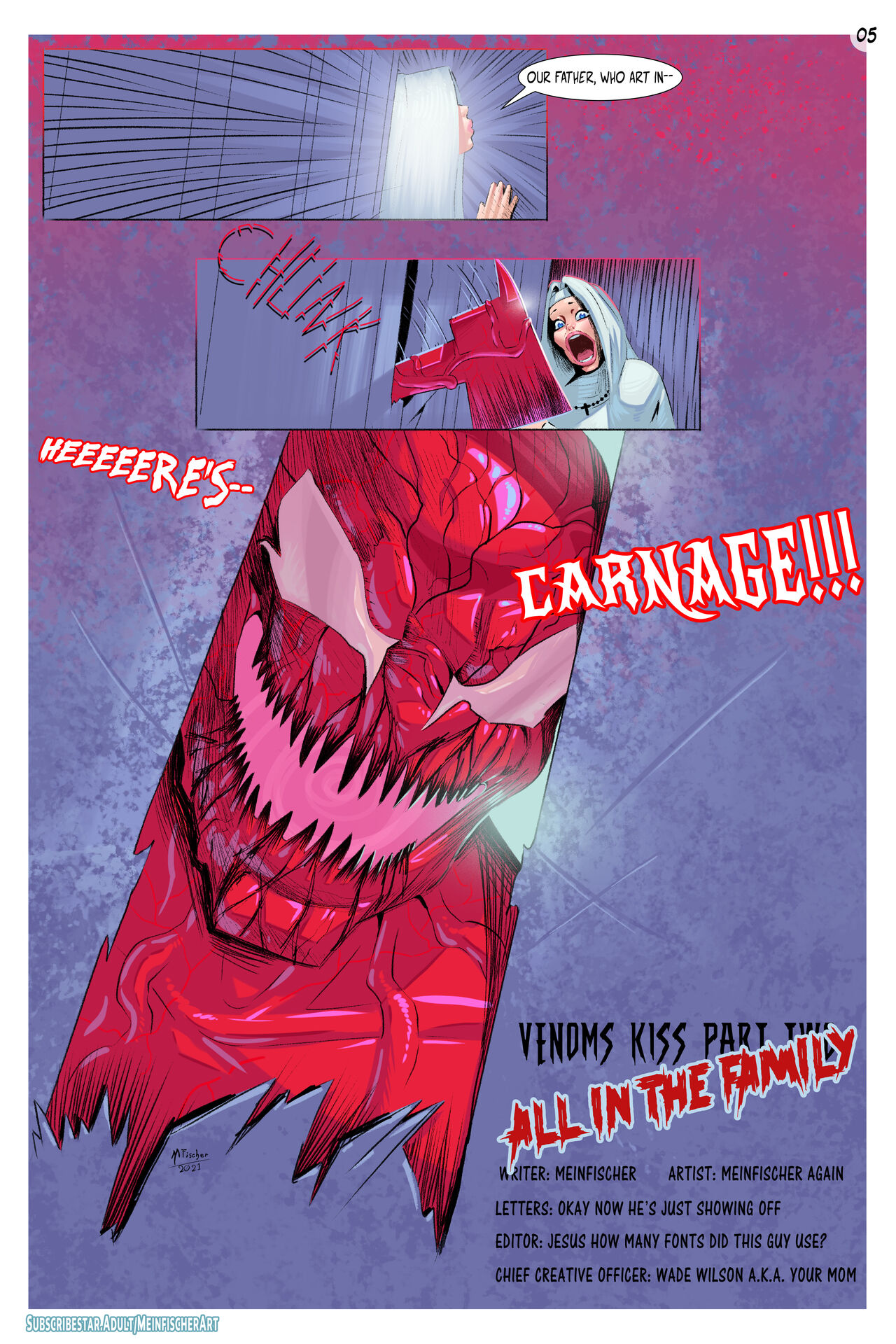 Venom's Kiss 2 page 5 full