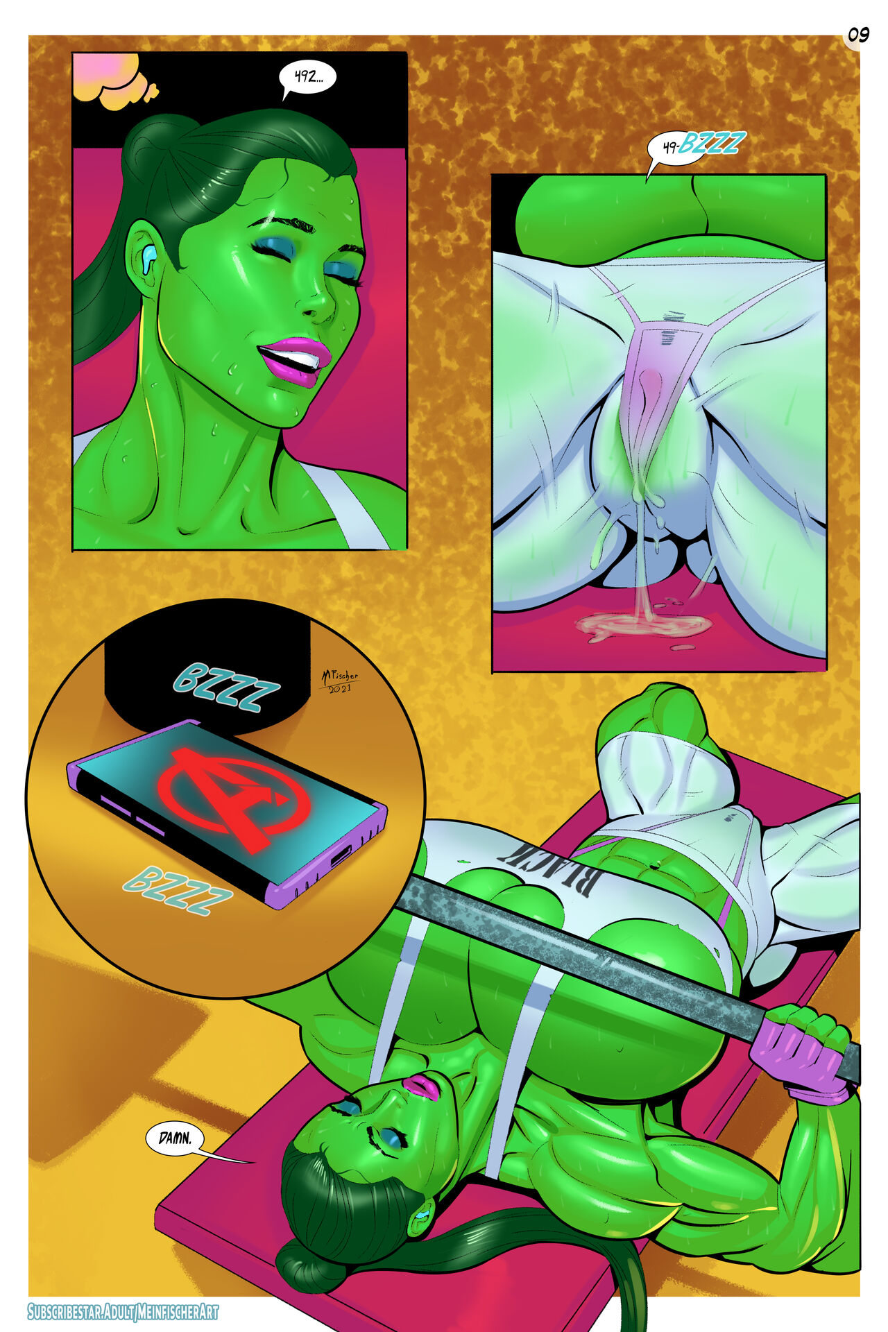 Venom's Kiss 2 page 9 full