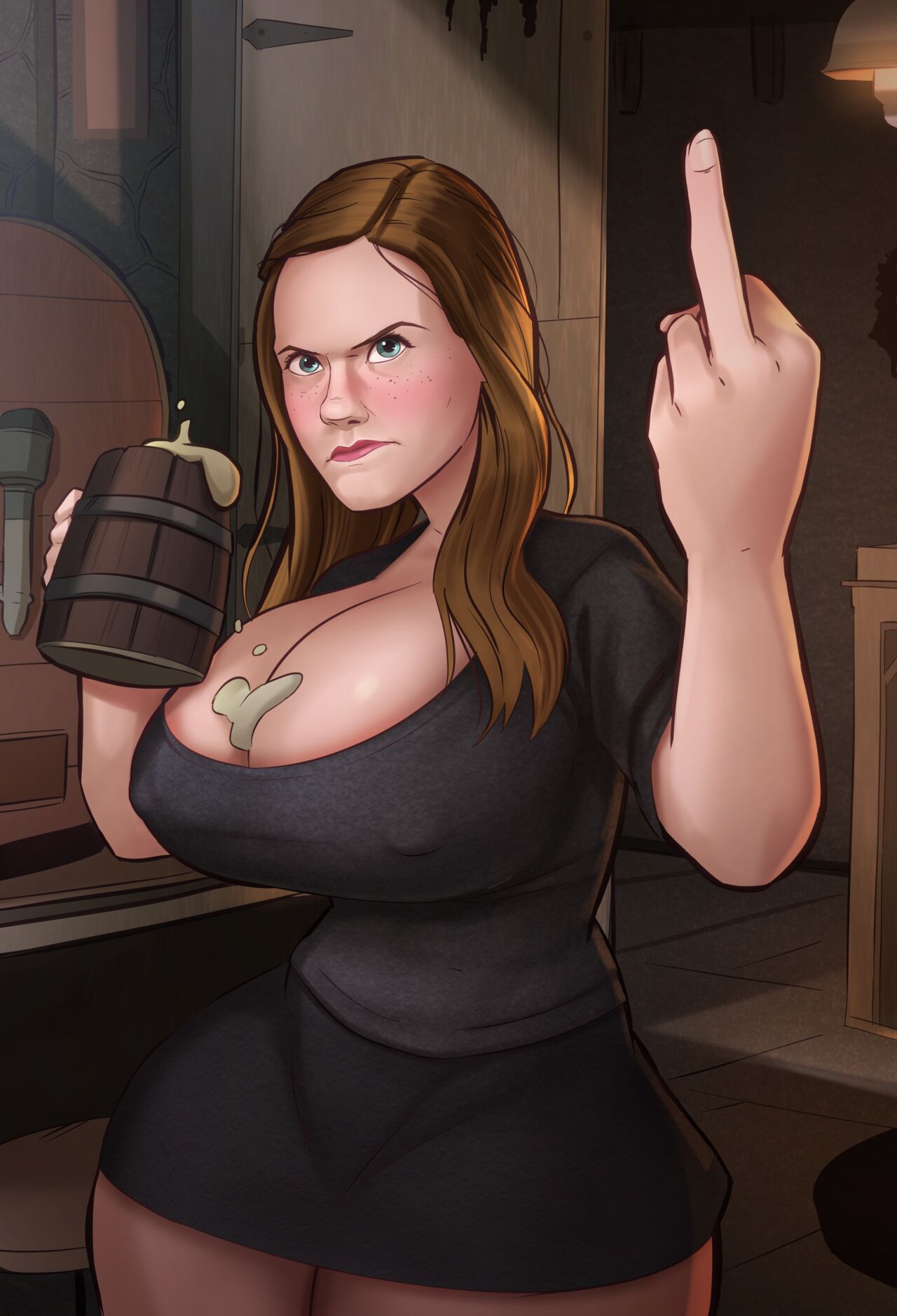 Artist Emmabrave | Caiman2 page 6 full