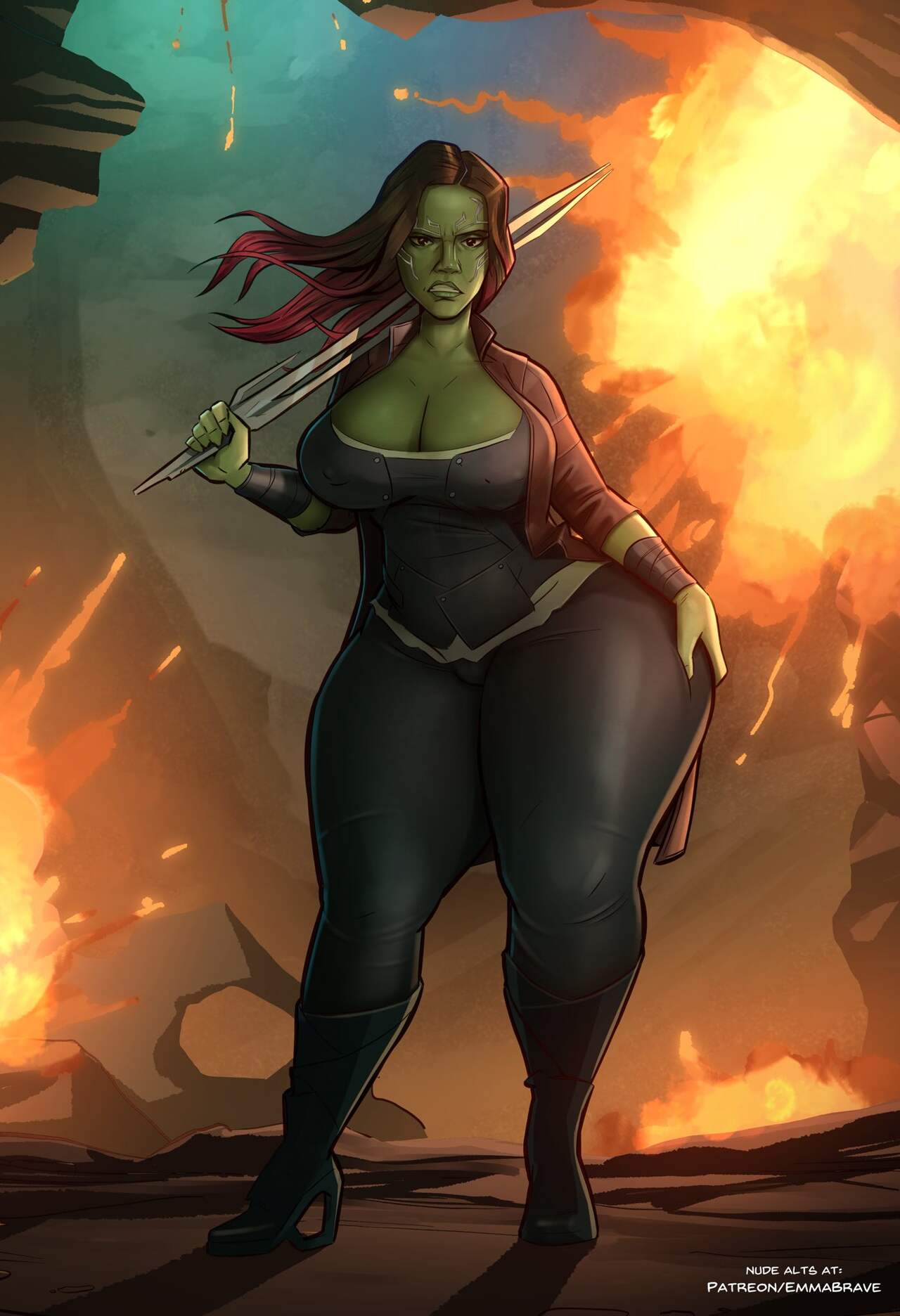Artist Emmabrave | Caiman2 page 8 full