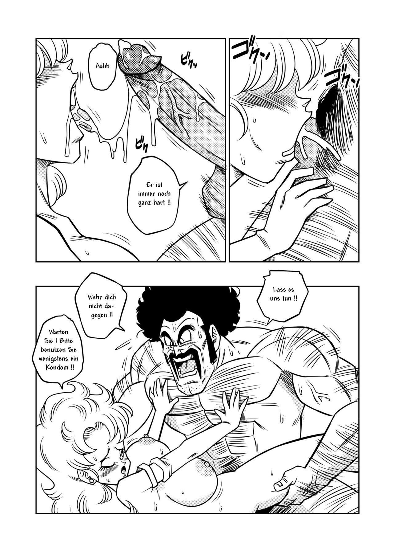 Mister Satan no Himitsu no Training page 10 full