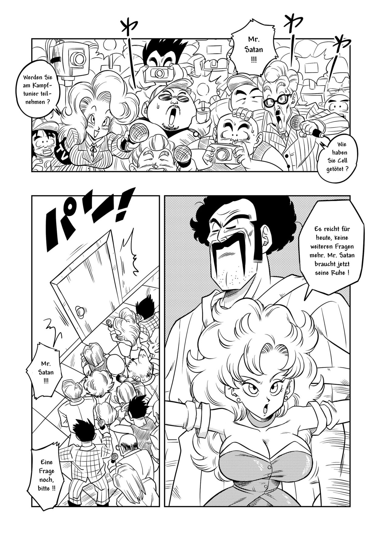 Mister Satan no Himitsu no Training page 2 full