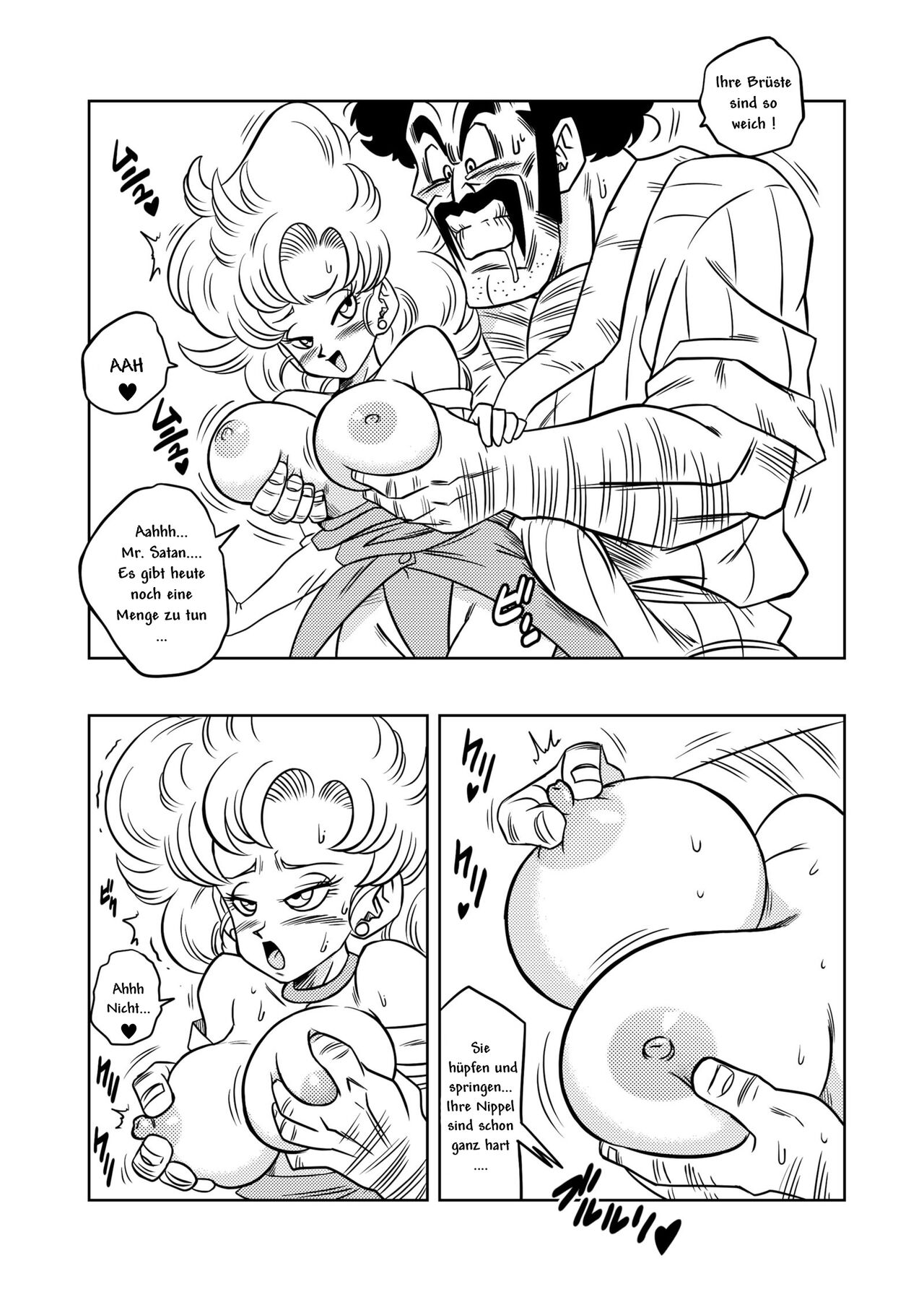 Mister Satan no Himitsu no Training page 5 full