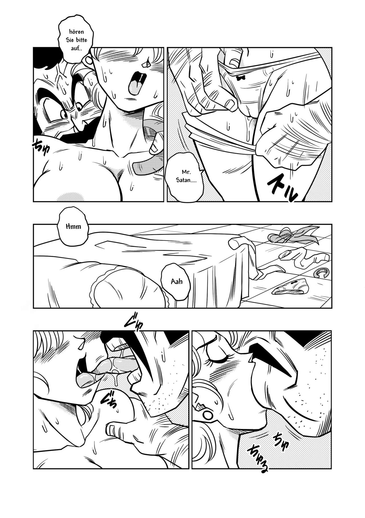 Mister Satan no Himitsu no Training page 6 full