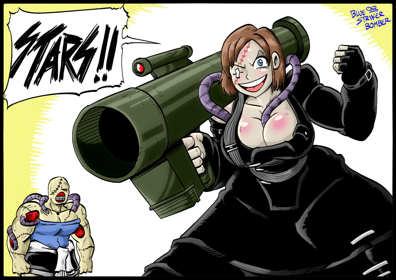 Resident Evil: Girls' Kinky Facts page 8 full