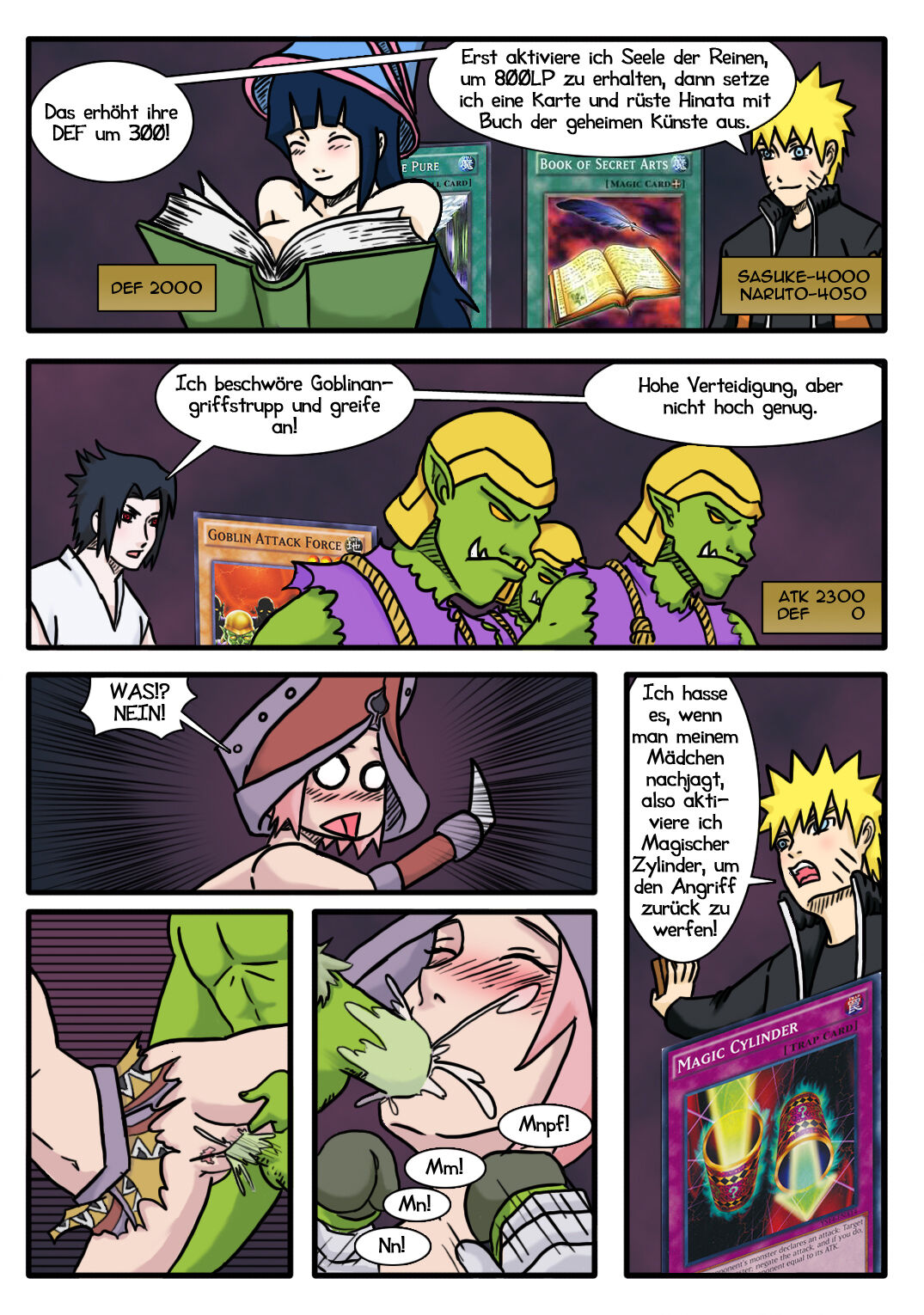 Naru-gi-oh! XXX page 5 full