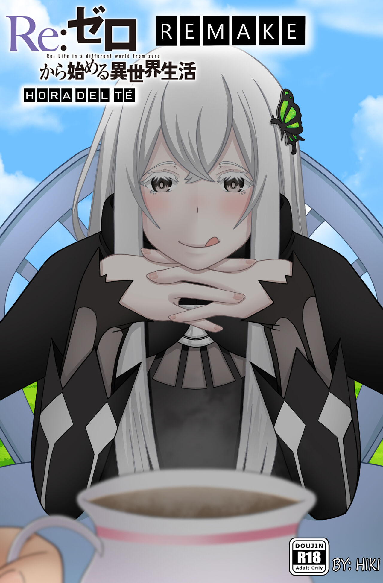 ''Re: Zero Hora del Té'' Remake page 1 full