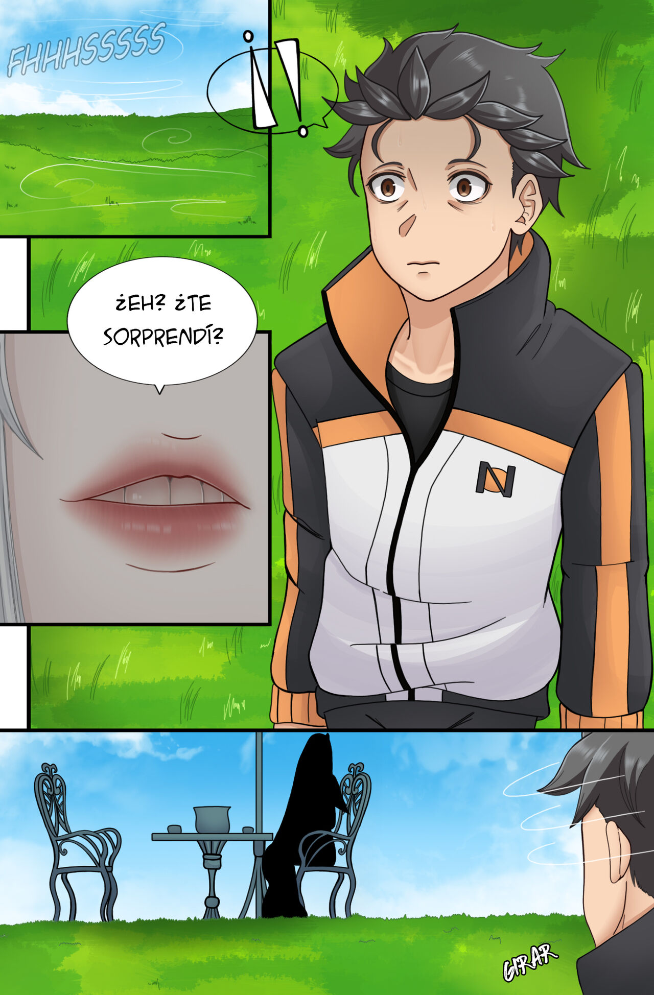 ''Re: Zero Hora del Té'' Remake page 2 full