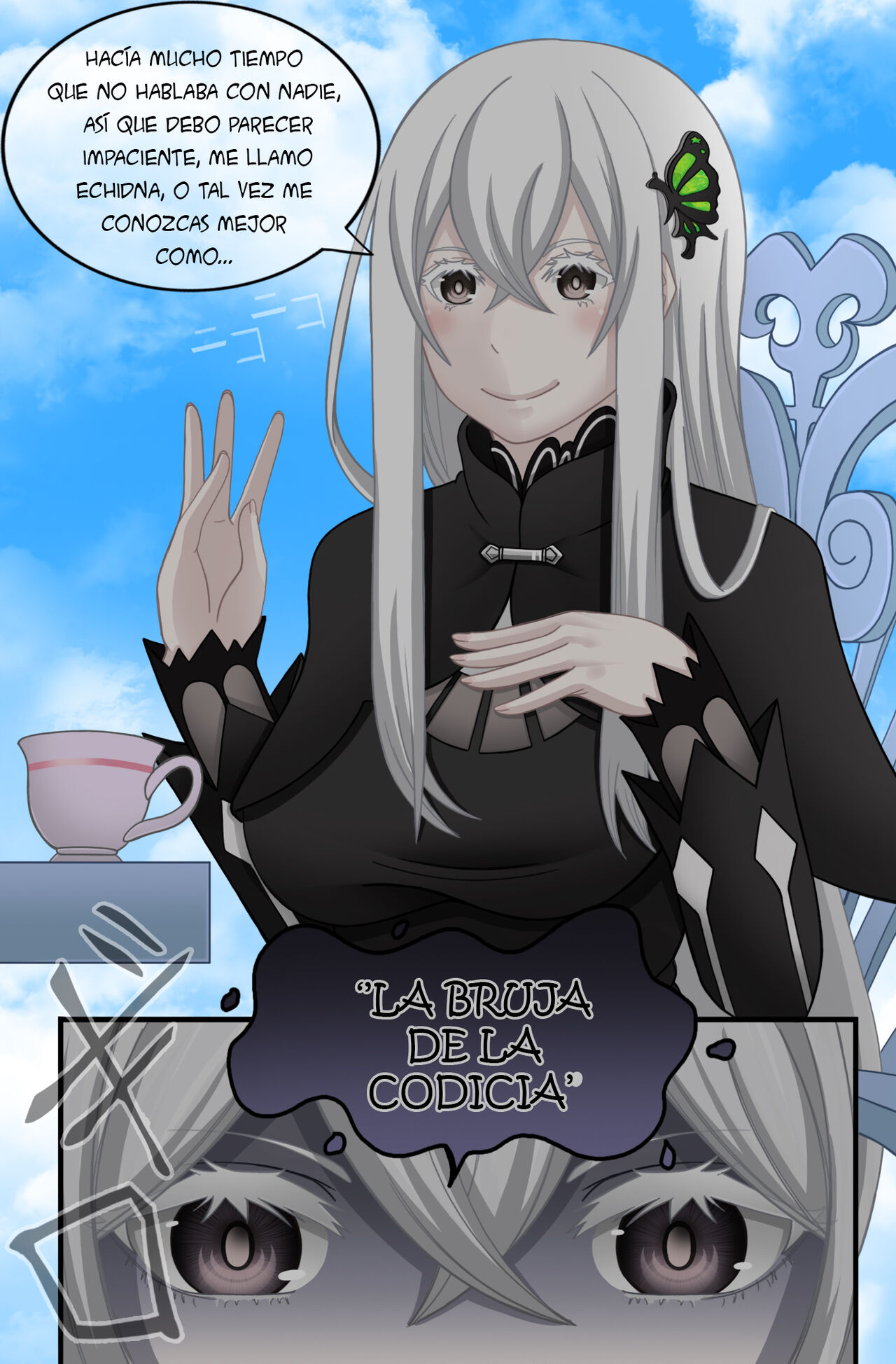 ''Re: Zero Hora del Té'' Remake page 3 full