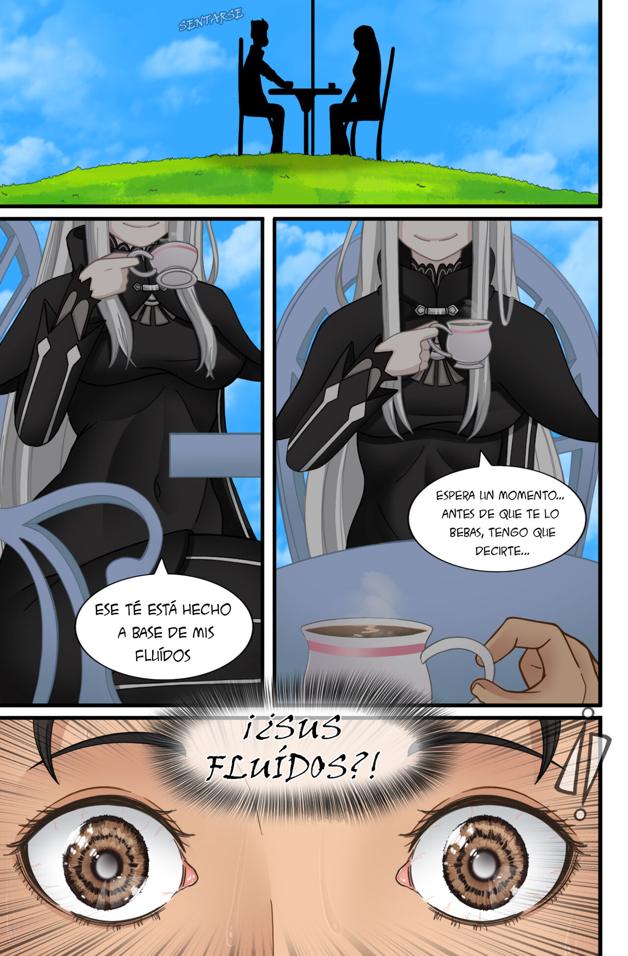 ''Re: Zero Hora del Té'' Remake page 5 full