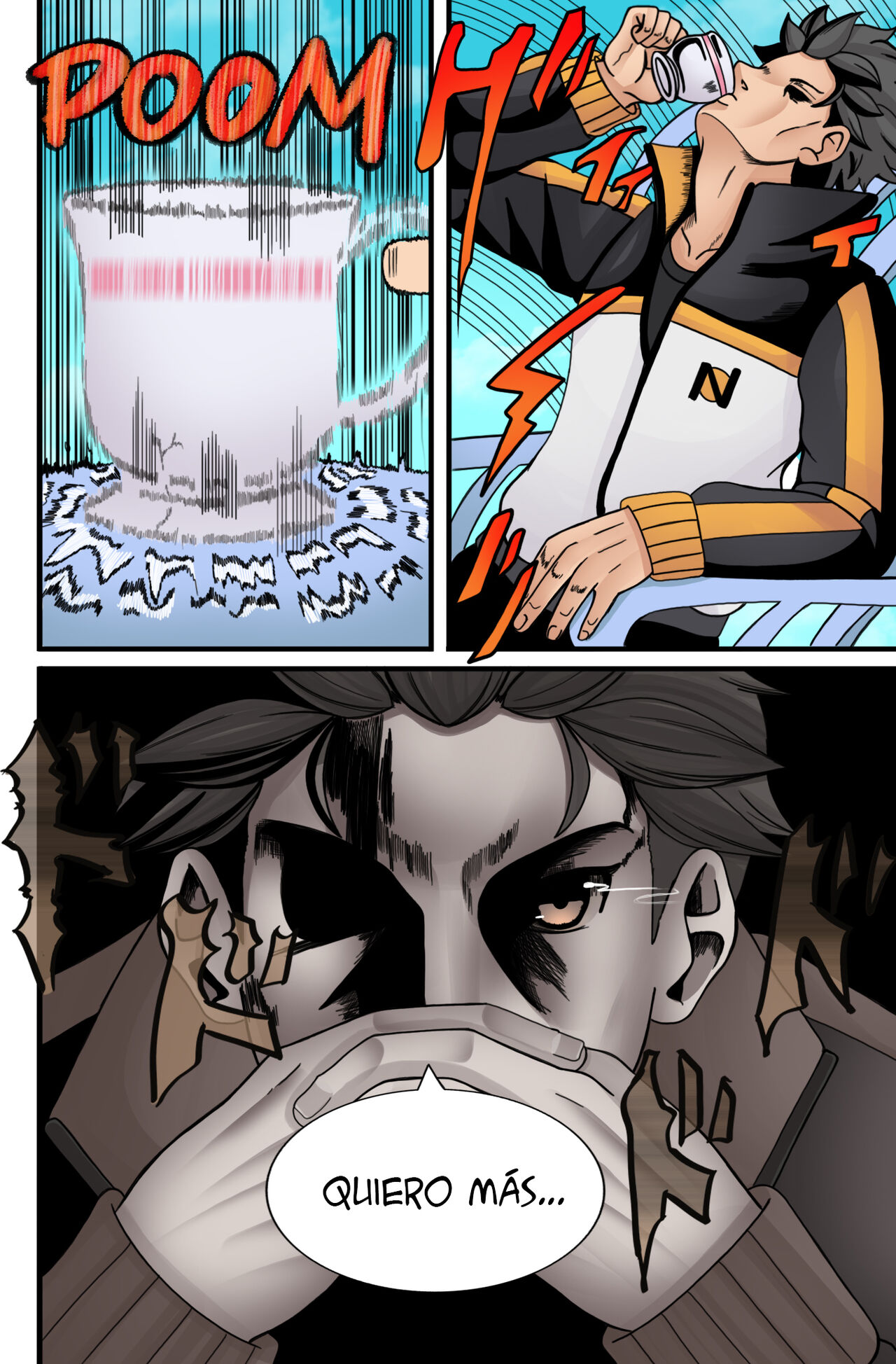 ''Re: Zero Hora del Té'' Remake page 6 full