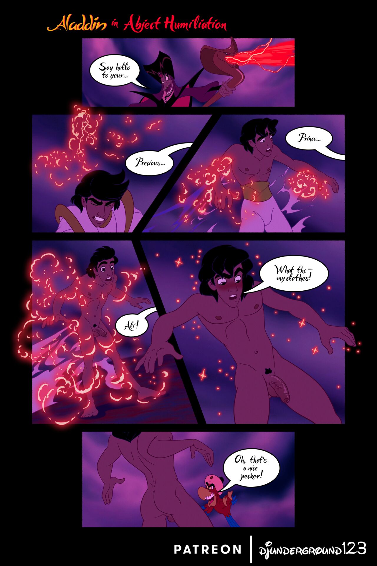 djunderground123 Patreon Artwork page 8 full