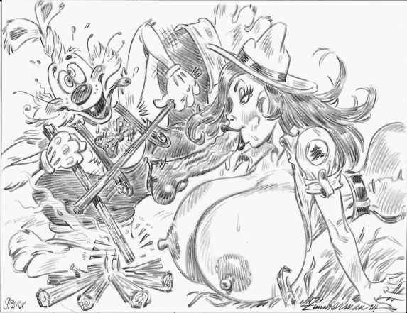 Julius Zimmerman - Jessica Rabbit page 4 full