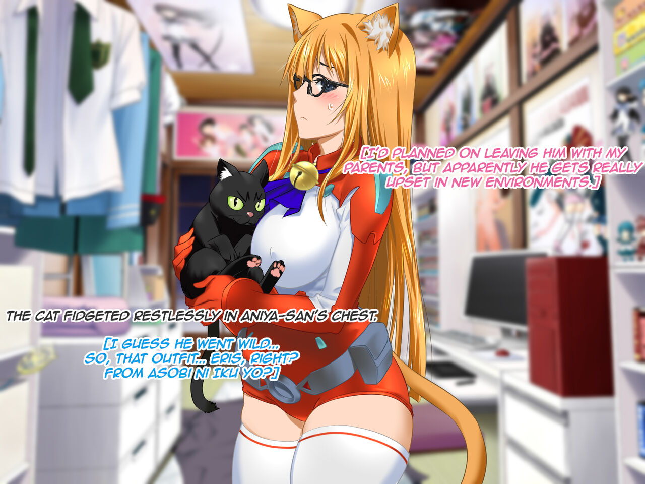 Aniya-san Change! Neko Neko Duet page 10 full