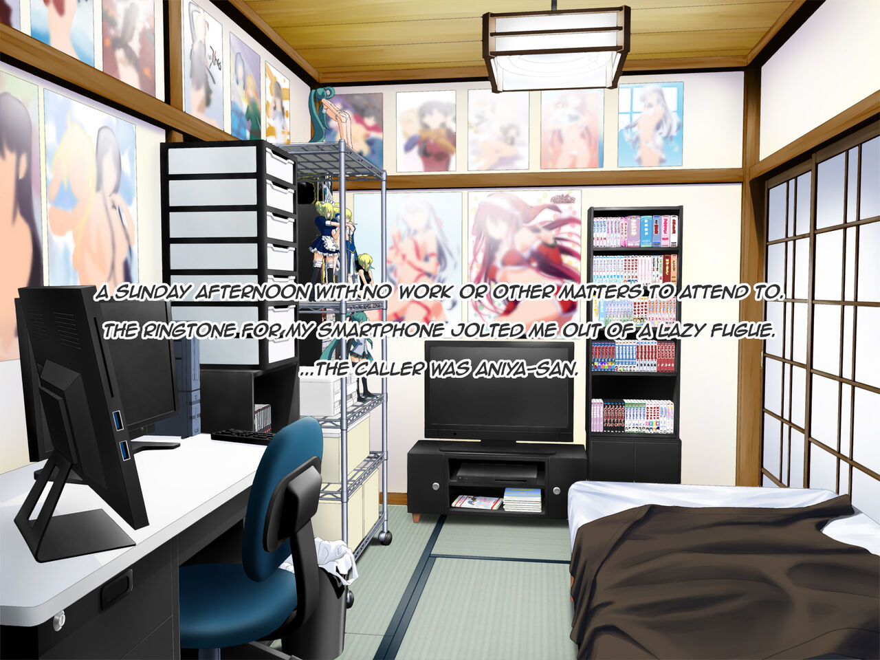 Aniya-san Change! Neko Neko Duet page 2 full
