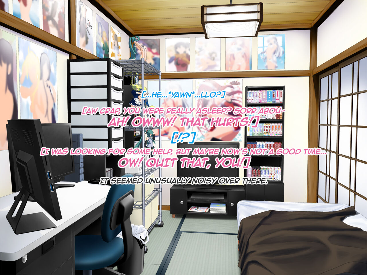 Aniya-san Change! Neko Neko Duet page 3 full