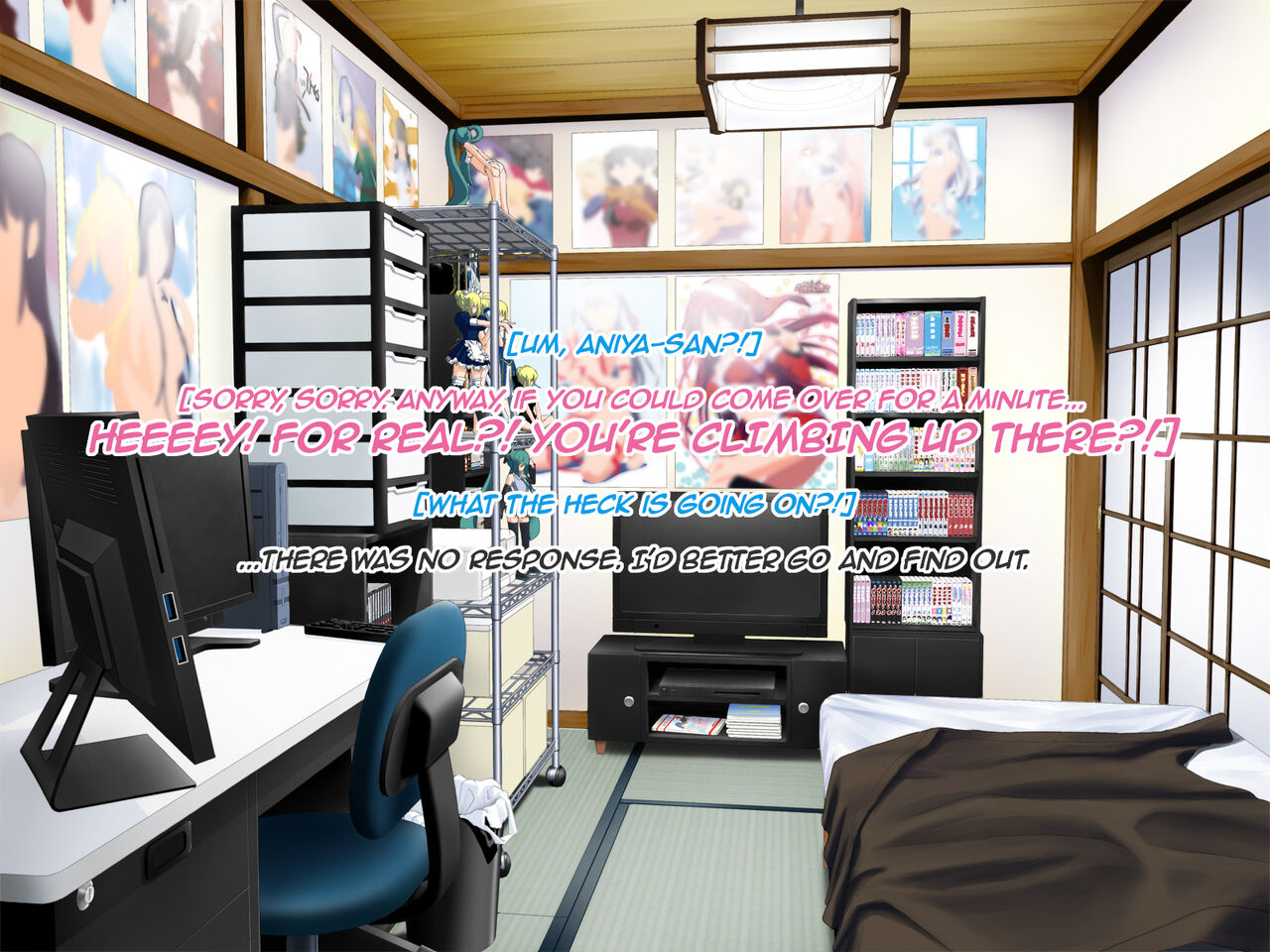 Aniya-san Change! Neko Neko Duet page 4 full