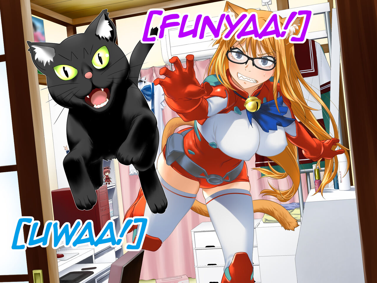 Aniya-san Change! Neko Neko Duet page 7 full