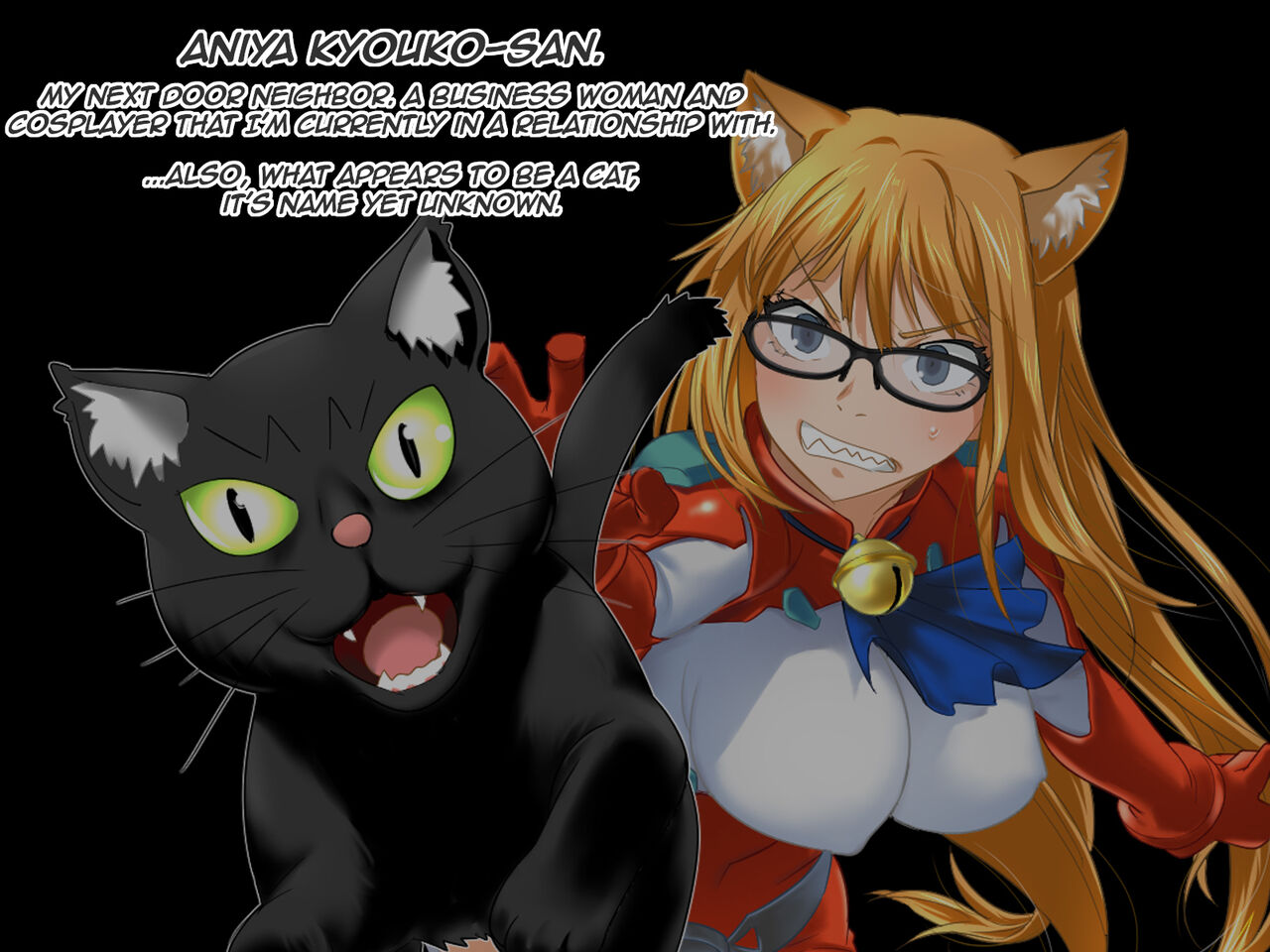 Aniya-san Change! Neko Neko Duet page 8 full