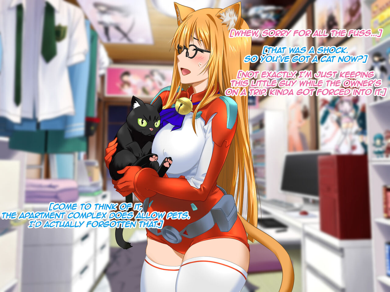Aniya-san Change! Neko Neko Duet page 9 full