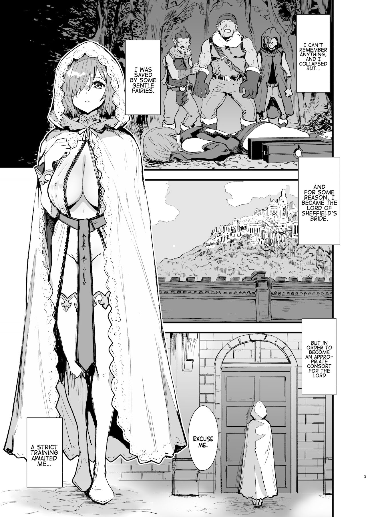 Mash no Hanayome Shugyou | Mash Bride Training page 2 full