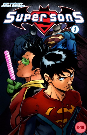Super Sons 1 cover