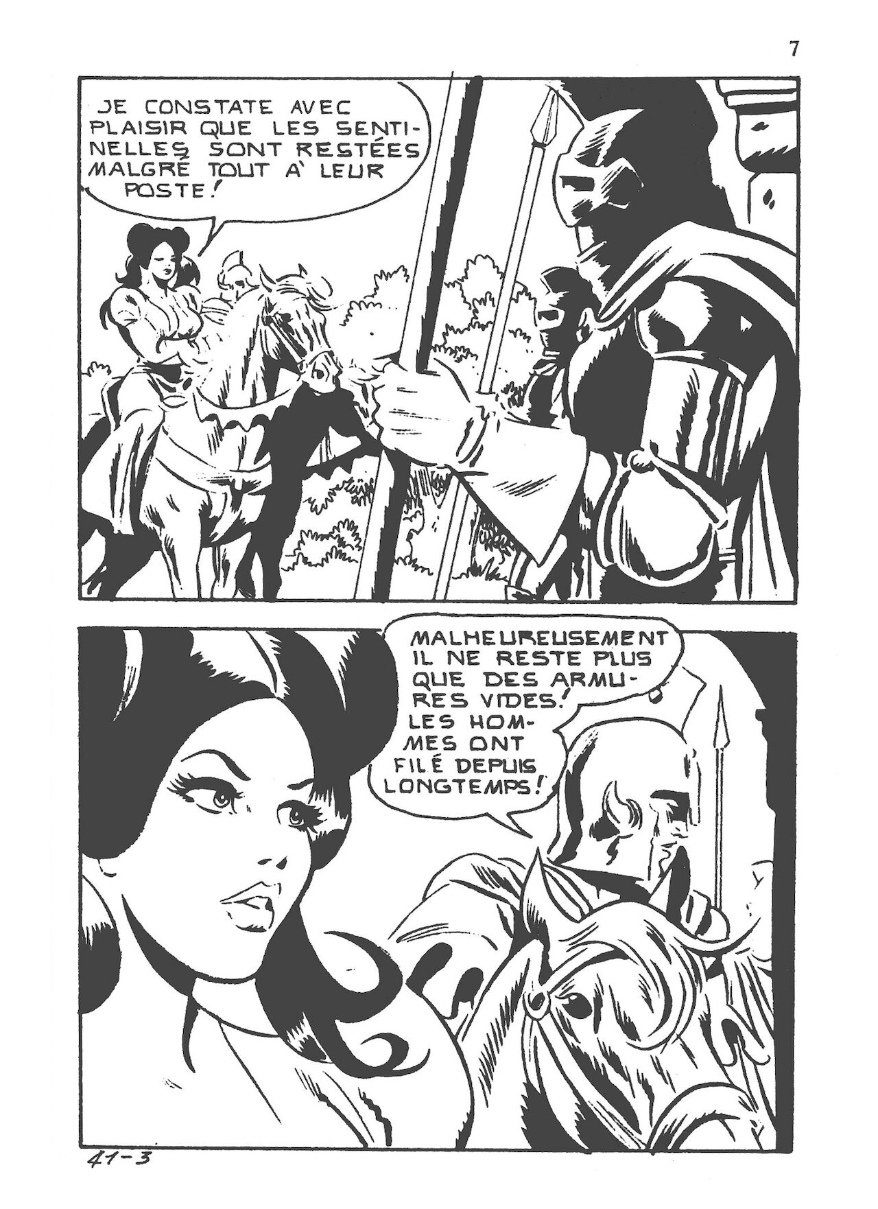Contes Malicieux - 41 - Un ange passe page 7 full