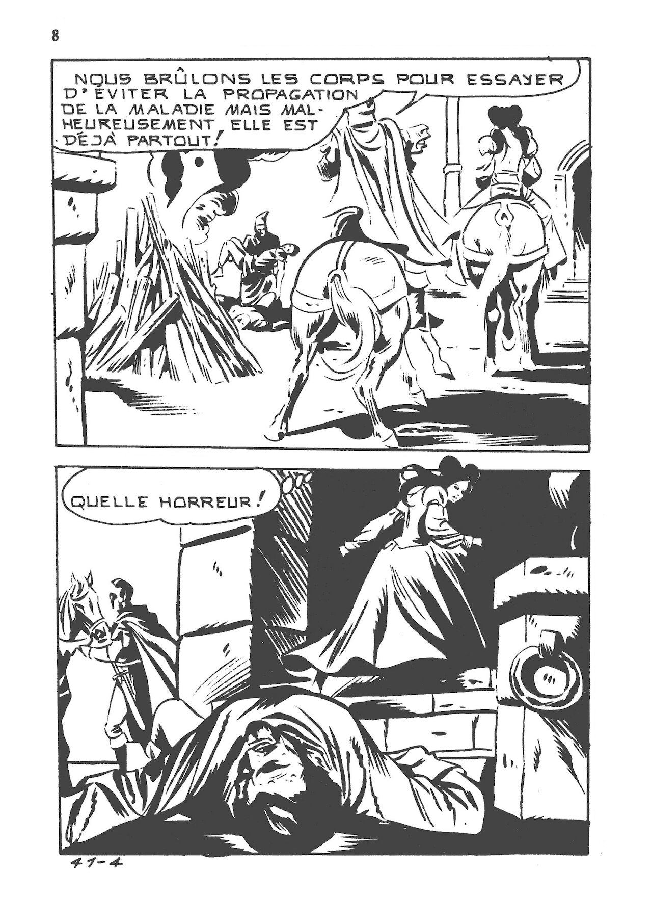 Contes Malicieux - 41 - Un ange passe page 8 full