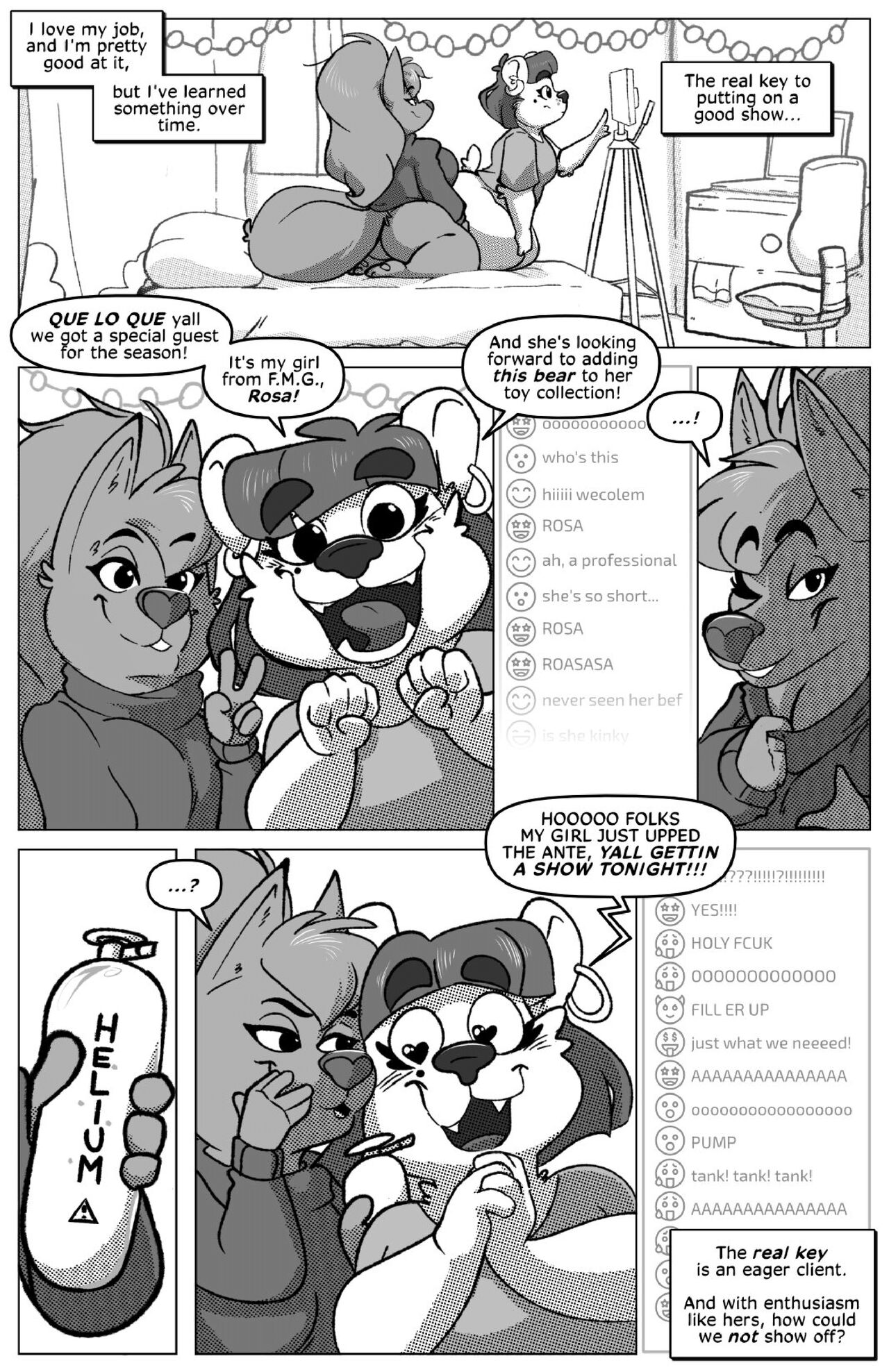FoxMeGently: Helium Holiday page 3 full
