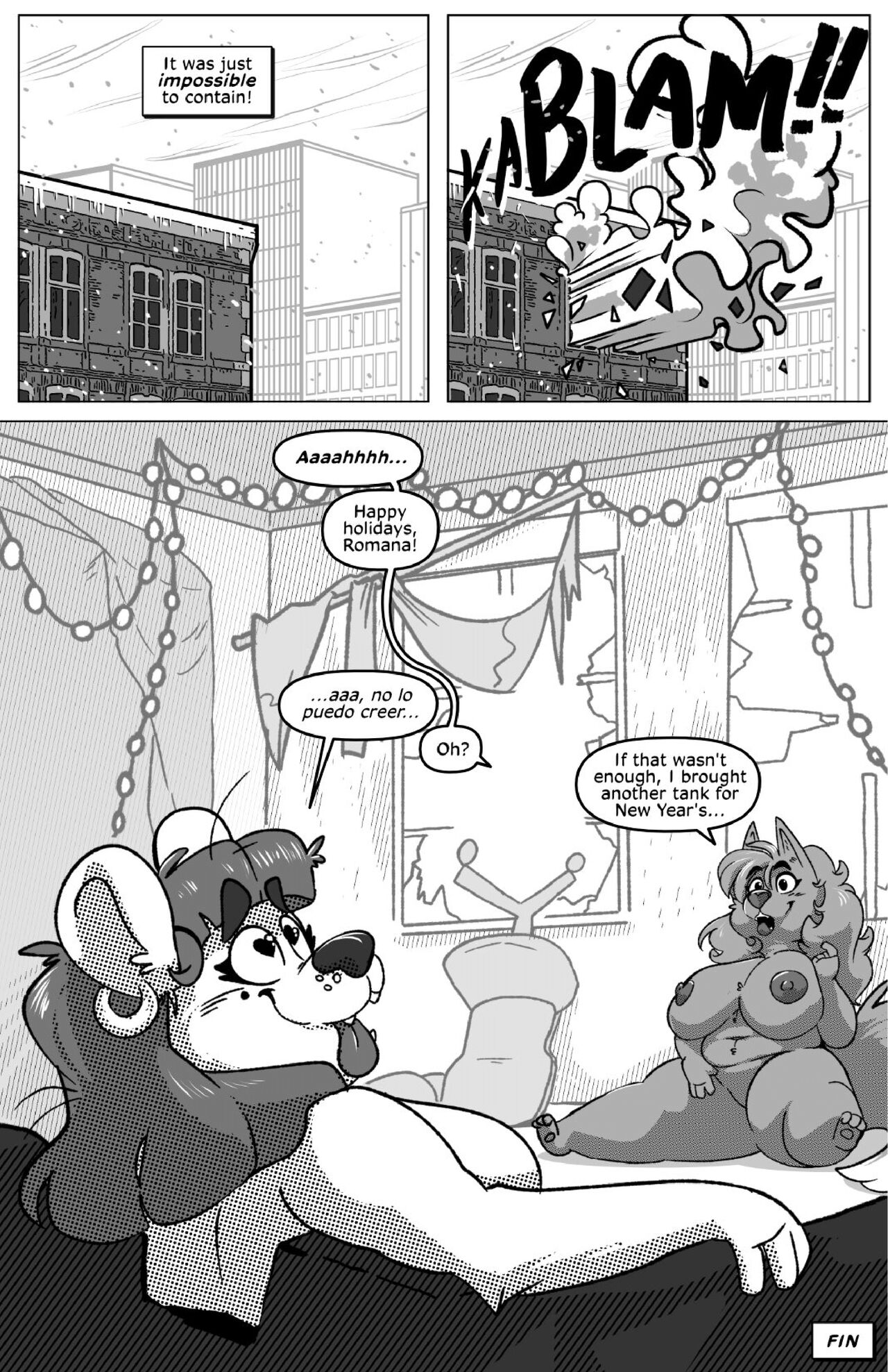 FoxMeGently: Helium Holiday page 6 full