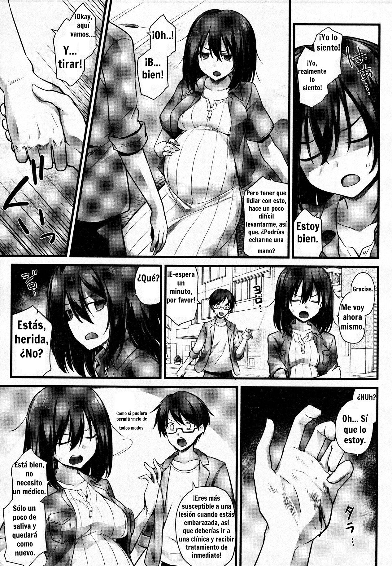 Quiero hacer feliz a AYUMI / Kokutou Nikke   Spanish. page 7 full