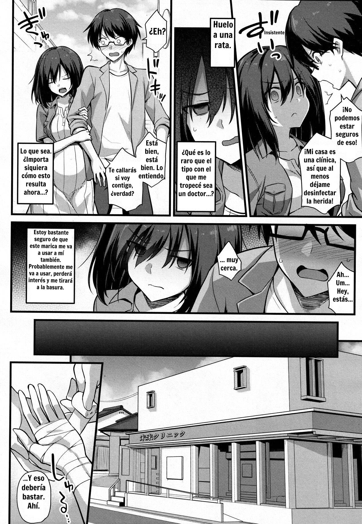 Quiero hacer feliz a AYUMI / Kokutou Nikke   Spanish. page 8 full