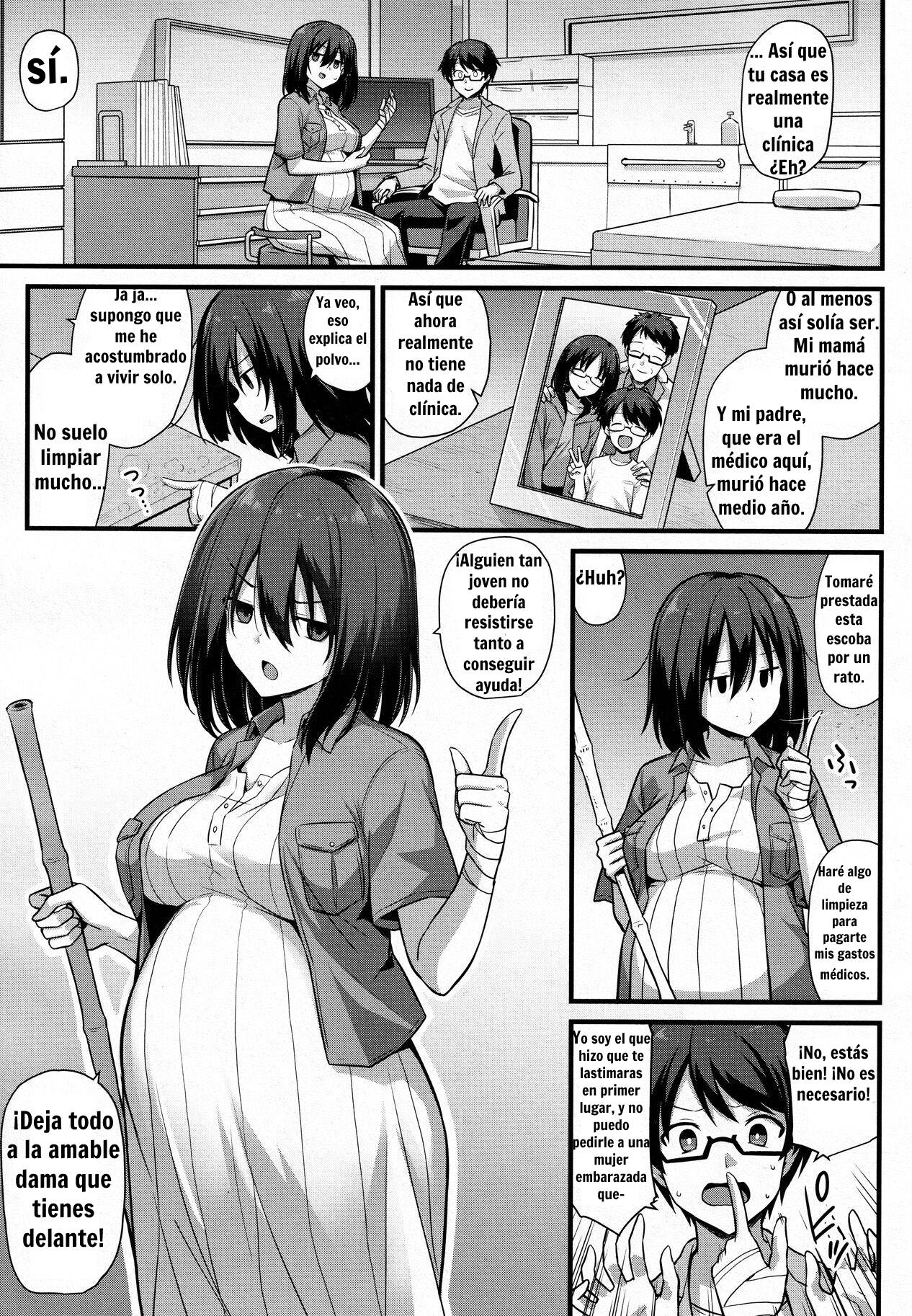 Quiero hacer feliz a AYUMI / Kokutou Nikke   Spanish. page 9 full
