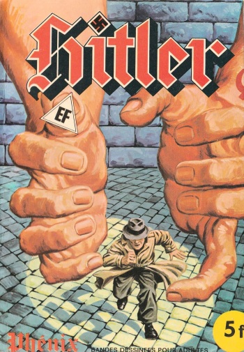Elvifrance - Hitler - 003 - Phénix cover