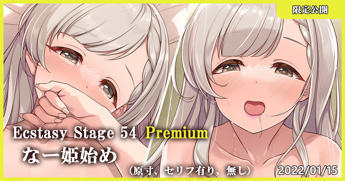 Ecstasy Stage 54 Premium なー姫始め page 1 full