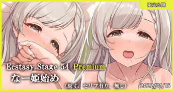 Ecstasy Stage 54 Premium なー姫始め cover