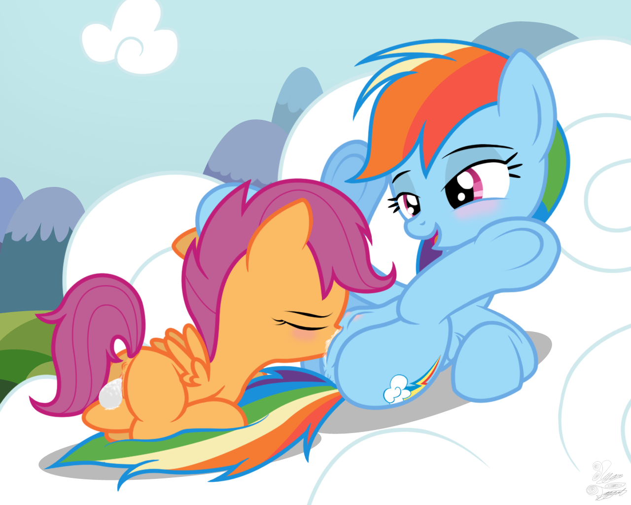 ARTIST Niggerfaggot page 9 full