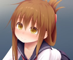 電ちゃんがしてくれました