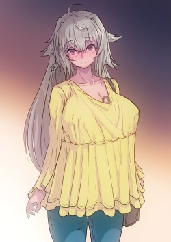 Casual wear KAORI Masturbation