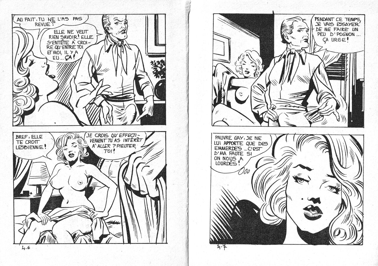 Satires 052 - Y a pas de fumée sans feu page 6 full