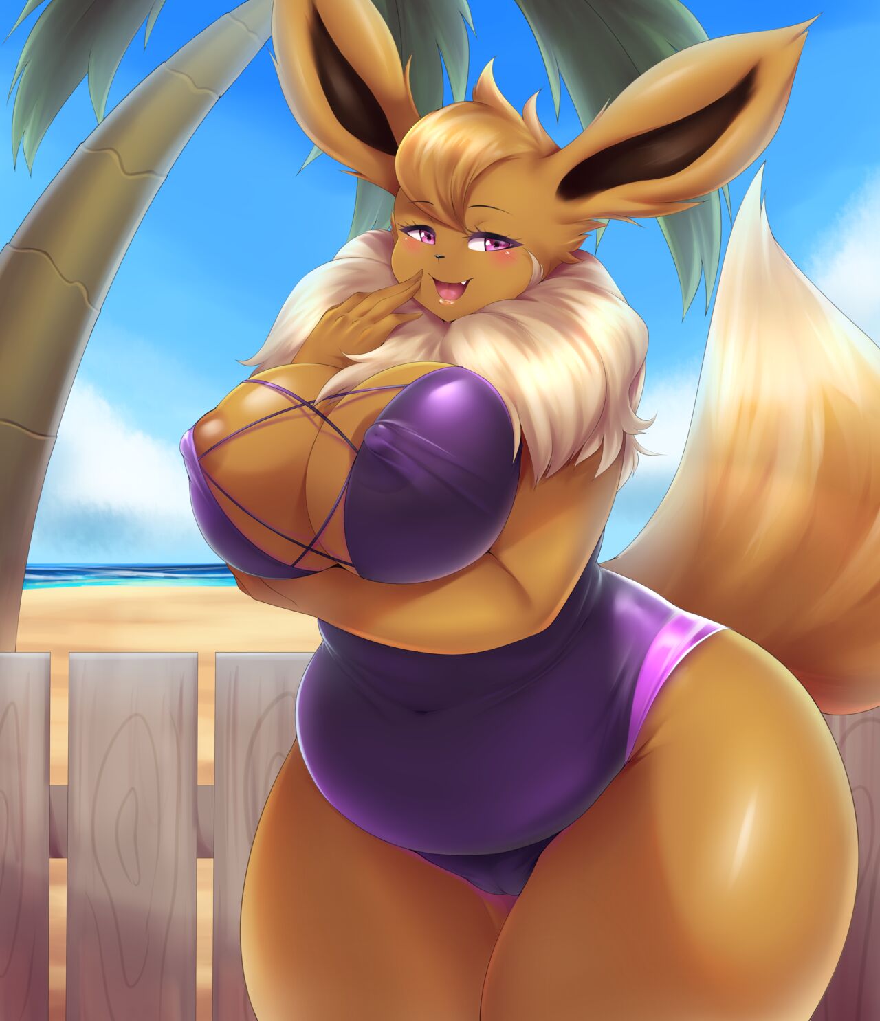 Mommy Eevee page 5 full
