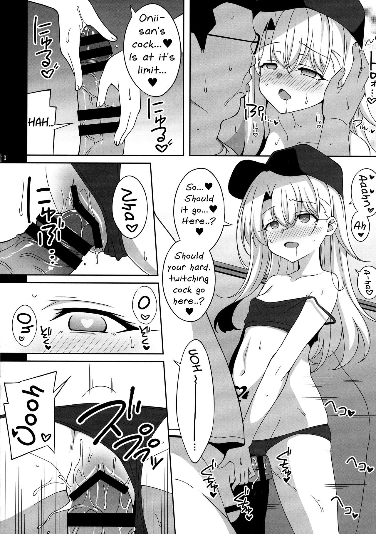 Waruimesu. | Bad Girl page 10 full